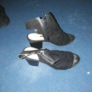 New Direction Open Toes Booties